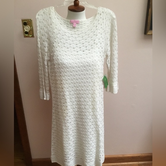 Lily Pulitzer Crochet Lace Dress - Picture 2 of 5